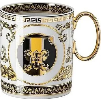 Hrnek Versace Hrnek Virtus Alphabet 300 ml písmeno T