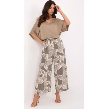 Dámské kalhoty Dámské kalhoty model 215119 Sublevel XXL