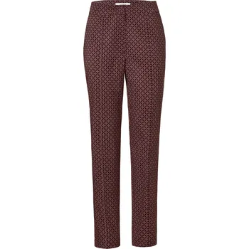 Dámské kalhoty 653043 - Tchibo - Tkané kalhoty - pro ženy - vel. 44 - barva: červená