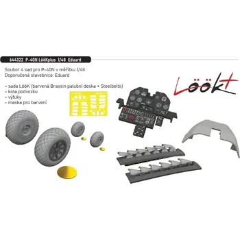 Plastikový model Eduard 1/48 P-40N LööKplus (EDUARD)