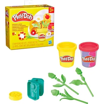 modelína a plastelína Hasbro PLAY-DOH Malé květinky kreativní set modelína s nástroji 2 druhy