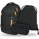 BAAGL SET 3 Skate max Darkness: batoh, penál, sáček