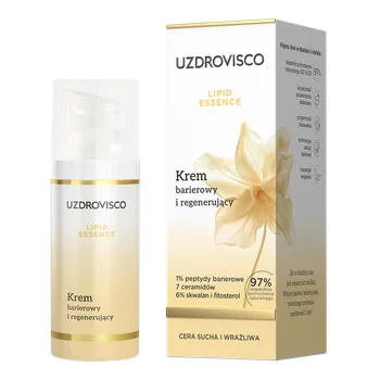 Pleťový krém Uzdrovisco LIPID ESSENCE bariérový a regenerační krém, 50 ml