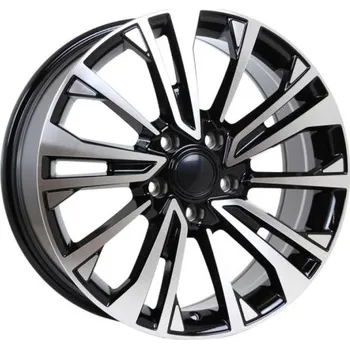 Alu kolo Alu kola Racing Line I1114, 18x8 5x120 ET50, černá + leštění (zátěžová)