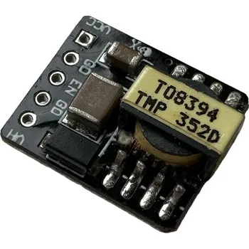 Měnič napětí Vysokonapěťový měnič DC-DC 2.5–12V na 170V pro digitrony a Nixie trubice