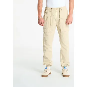 Pánské kalhoty Kalhoty Urban Classics Front Pocket Cargo Jogging Pants Beige XXL
