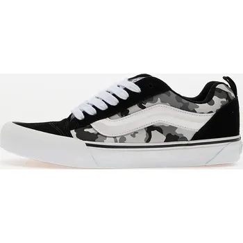 Oblečení a móda Tenisky Vans Knu Skool Camo Black/ White EUR 47