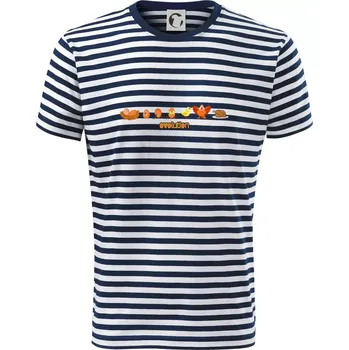 Pánské oblečení Ovolution - Triko na vodu - M ( Prouhovaná )