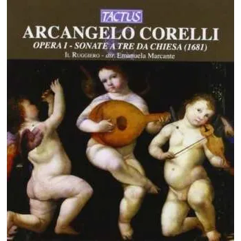 Zahraniční hudba CD Corelli,arcangelo / Il Ruggiero: 12 Sonatas In 3 Parts Op 1 2013