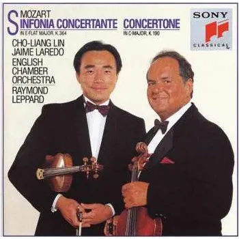 Zahraniční hudba CD Mozart / Lin / Laredo / Eco: Sinfonia Concertante 1992
