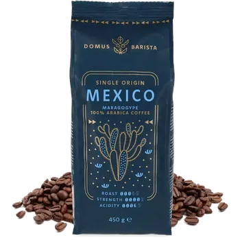 Káva Domus Barista Single Origin Mexico zrnková 450 g