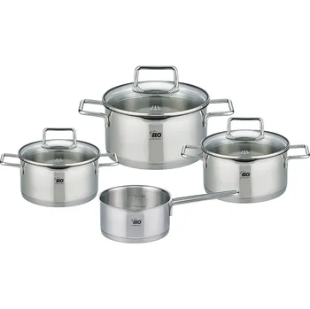 Sada nádobí ELO Smart Steam Sada hrnců 4 ks, nerezové
