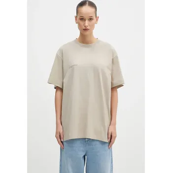 Pánské tričko Bavlněné tričko Pangaia, L, béžová, 08X