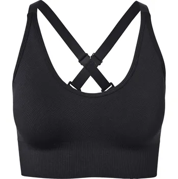 Podprsenka 685793 - Tchibo - Bezešvá sportovní podprsenka - pro ženy - vel. S 36/38 - barva: černá