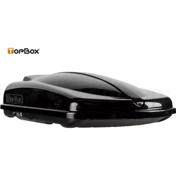 Střešní box Střešní box TopBox 420 černý lesklý