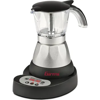 Moka konvice Moka konvička Girmi MC2306 Elektrický italský kávovar