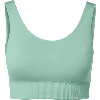 Dámské spodní prádlo 698998 - Tchibo - Bezešvá sportovní podprsenka - pro ženy - vel. XS 32/34 - barva: zelená