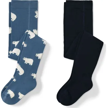 672805 - Tchibo - Dětské punčocháče - pro ženy - vel. 110/116 - barva: modrá