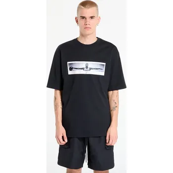 Pánské tričko Tričko Jordan Men's Photo T-Shirt Black/ White L