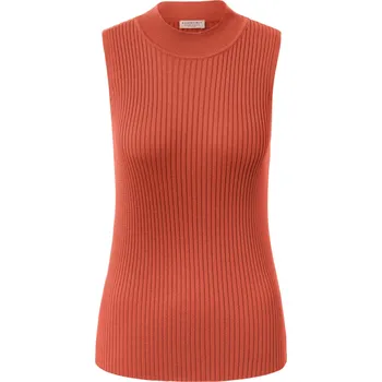 673439 - Tchibo - Pletený top - pro ženy - vel. S 36/38 - barva: oranžová