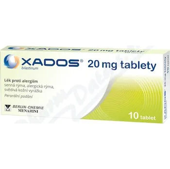 Lék na alergii Xados 20mg tbl.nob.10