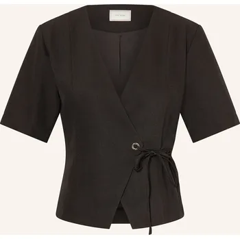 Neo Noir Dámská Zavinovací Halenka Simmo, černá, 42