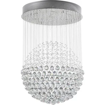 Eglo 390288 - Lustr na lanku YELBES 7xGU10/4,5W/230V