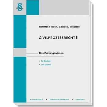 Zivilprozessrecht II - Grieger, Michael