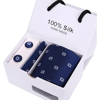 Kravata, manžetové knoflíčky a kapesníček 7081-41