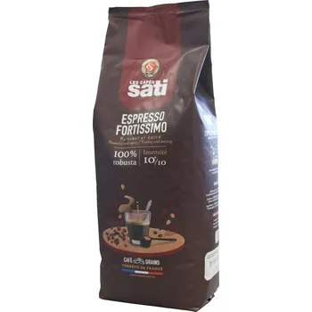 Káva Café Sati Fortissimo zrnková, 1000g
