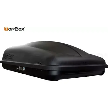 Střešní box Střešní box TopBox 350 černý matný