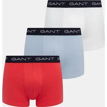 Boxerky Boxerky Gant 3-pack bílá barva, 902523004 00X, vel. M