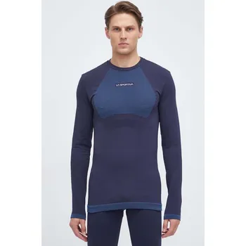 Pánské tričko Funkční triko s dlouhým rukávem LA Sportiva Synth Light ZASB001 námořnická modř 59X, vel. S