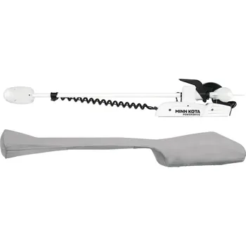 Lodní motor OCEANSOUTH Kryt na elektromotor Minnkota POWERDRIVE šedý Délka nohy mm: 1371 mm (54″)