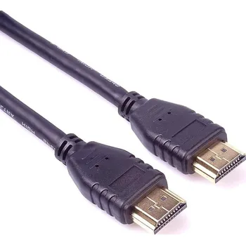 Video kabel PremiumCord HDMI 2.1 High Speed + Ethernet kabel 8K@60Hz,zlacené 3m KPHDM21-3