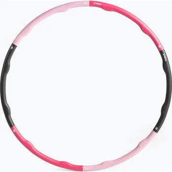 Masážní obruš hula hoop XTREXO TXO-B4Z035-PK pink