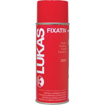 Barva ve spreji Umělecký fixativ ve spreji Lukas 400 ml