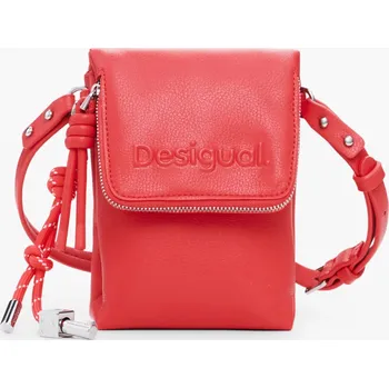 Peněženka Dámská peněženka DESIGUAL 25SAYP59 7019 MONE HALF PHONE CORAL Velikost: U