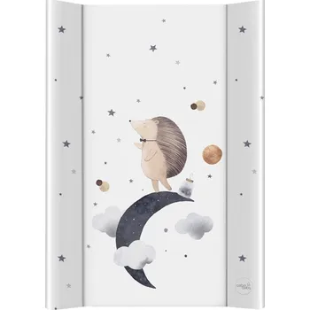 Přebalovací podložka CEBA BABY Podložka přebalovací 2-hranná měkká (50x70) Basic Hedgehog the Dreamer