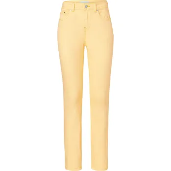 632340 - Tchibo - Džíny slim fit - pro ženy - vel. 42 - barva: žlutá