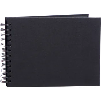 Focus Essence Wire-O 23x17 Black w. Black Sheets