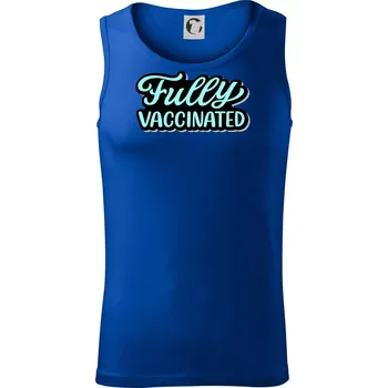 Fully vaccinated - Tílko pánské Core - S ( Královská modrá )