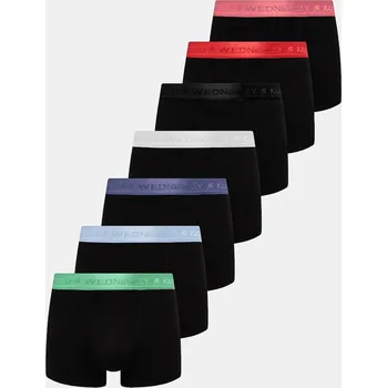 Boxerky Karl Lagerfeld 7-pack A1M47118 černá 99A, vel. M