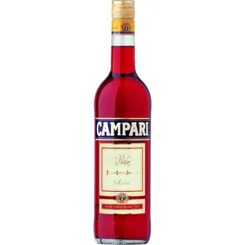 Likér CAMPARI BITTER 28,5% 1l (hola lahev)