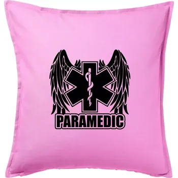 Polštář Paramedic - Polštář 50x50 - 50x50 - Pouze potah ( Růžová )