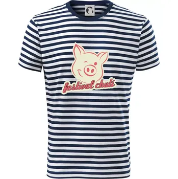 Pánské oblečení Festival chutí - Triko na vodu - L ( Prouhovaná )