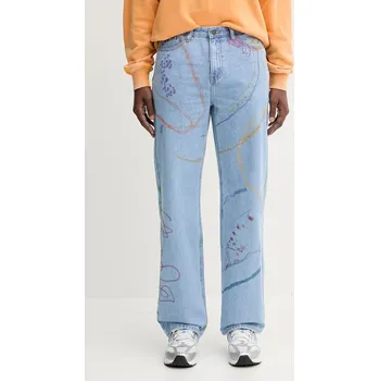 Pánské džíny Džíny Desigual PAU pánské, 25WMDD01 modrá 50X, vel. 36