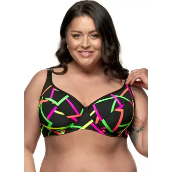 Dámské plavky Dámské plavky Fantasy Neon P26 horní díl Dle obrázku 80 D