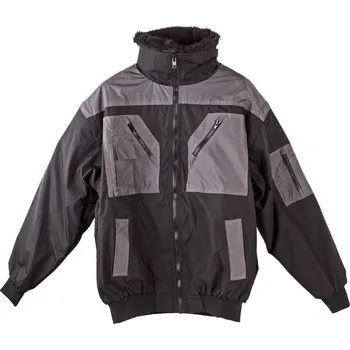 pracovní bunda KesTek Celoroční pracovní bunda 4v1, černá/antracit, L