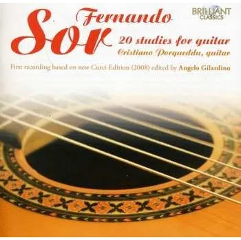Zahraniční hudba CD Fernando Sor: 20 Studies For Guitar 2012